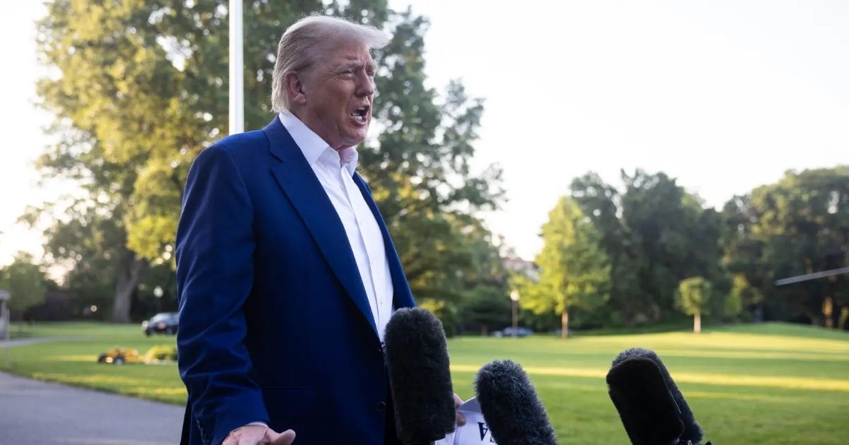 copy of articles thumbnail 1200 x 630 2025 06 25t015212 414.jpg - 'Make My Day!'- President Trump DARES Anyone To IMPEACH Him Again After Criticism for 'Pointless' Attack on Iran