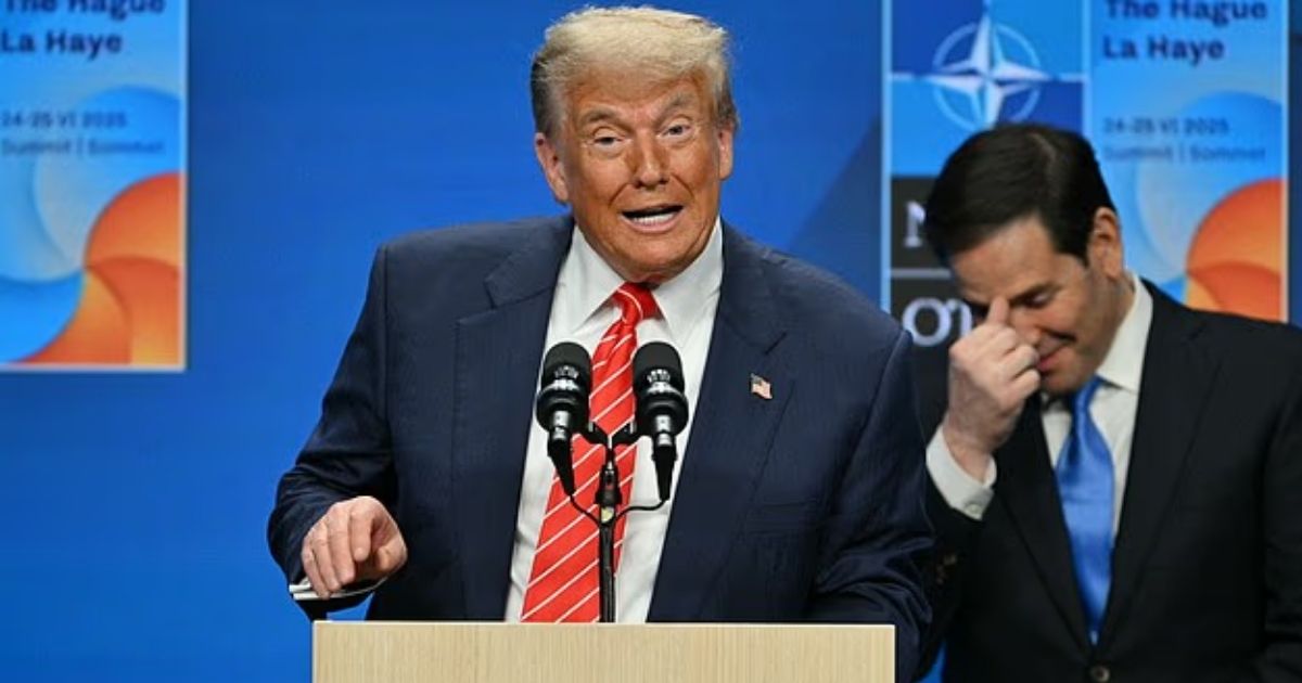 copy of articles thumbnail 1200 x 630 2025 06 26t102128 045 1.jpg - Trump's Eyebrow-Raising Response to Being Called 'Daddy' by NATO Chief as Marco Rubio Struggles to Stay Composed