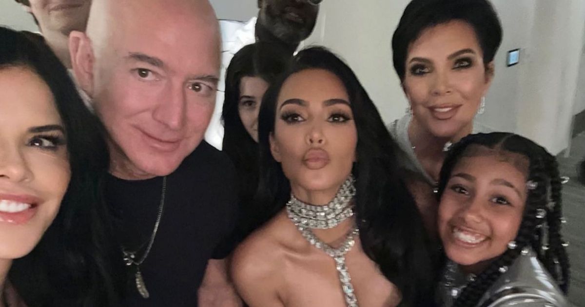 copy of articles thumbnail 1200 x 630 2025 06 29t193623 165.jpg - Kim Kardashian Struts Her Stuff in Lingerie While Attending Jeff Bezos and Lauren Sanchez's Wedding After Party