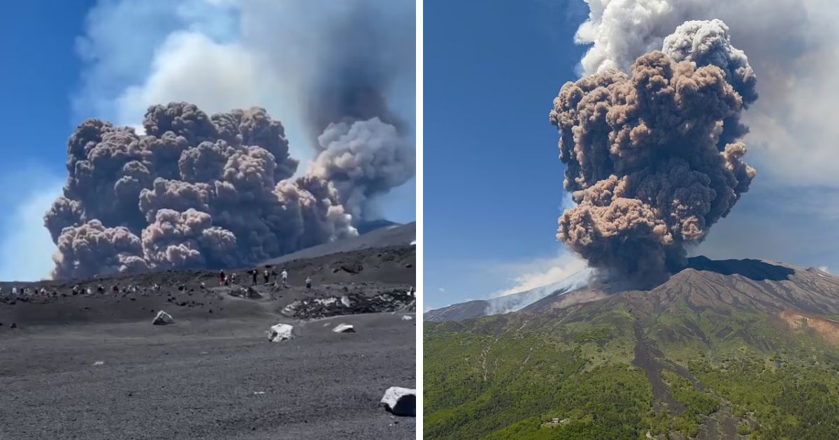 copy of articles thumbnail 1200 x 630 78.jpg - Terrified Tourists 'Run For Their Lives' As Mount Etna Erupts & Gigantic Plumes of Ash Fill The Air