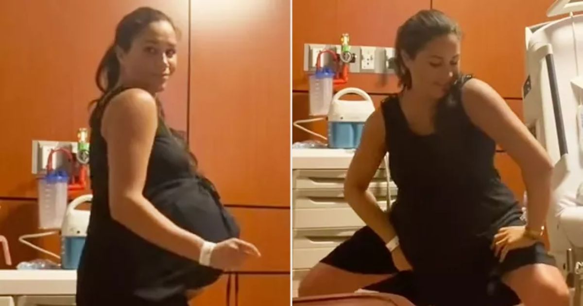 copy of articles thumbnail 1200 x 630 87.jpg - 'Shameful!'- Pregnant Meghan Markle Slammed for 'Dropping Low' in 'Baby Mama Dance' Hospital Video with Prince Harry to Induce Labor