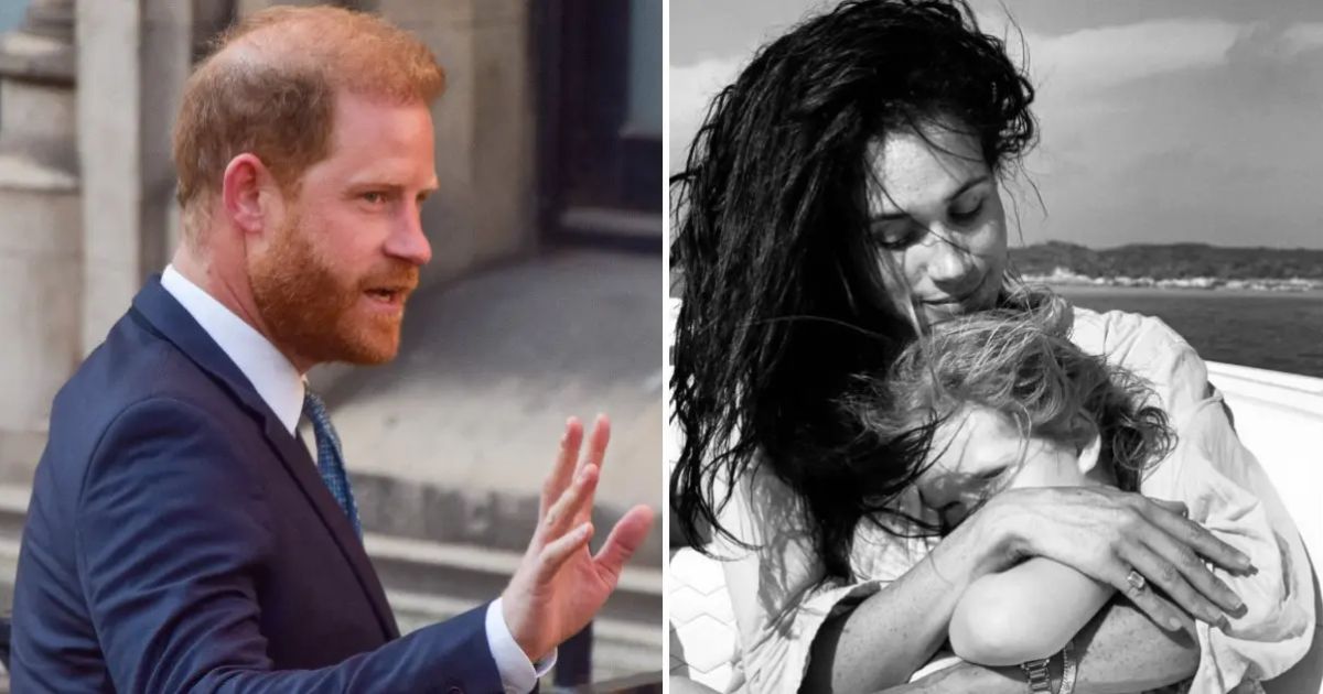 copy of articles thumbnail 1200 x 630 91 3.jpg - Prince Harry 'Fuming' About Meghan Markle Constantly Sharing Pictures of Their Kids As It 'Reminds Him of Diana Era'