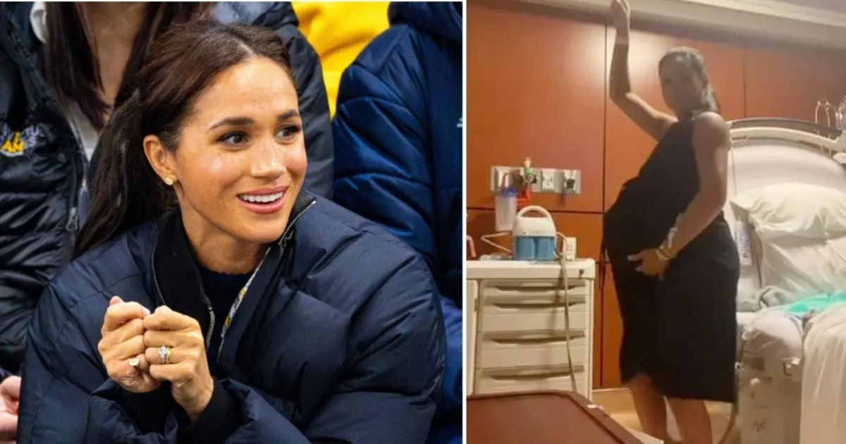 copy of articles thumbnail 1200 x 630 93 2.jpg - Meghan Markle Accused of 'FAKING' Baby Bump as Conspiracy Theorists Rage 'That's Not What a Pregnant Woman Looks Like!'