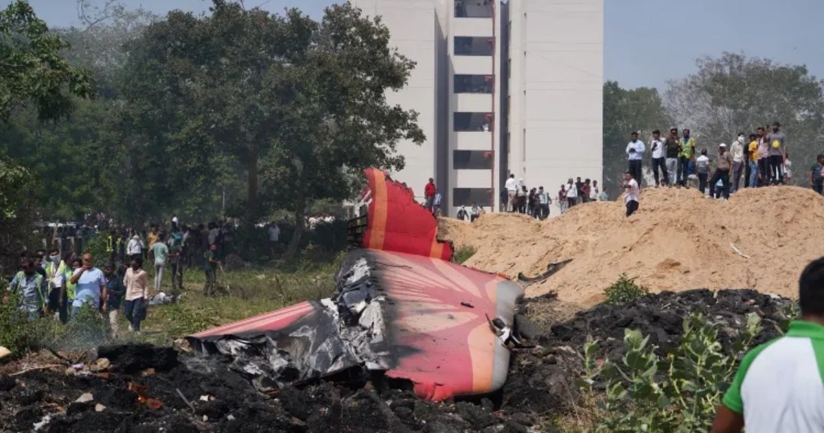 copy of articles thumbnail 1200 x 630 95 3.jpg - ‘An Absolute Miracle!’- Passenger Who Missed DEADLY Air India Flight That Crashed Says ‘Traffic’ Saved Her Life