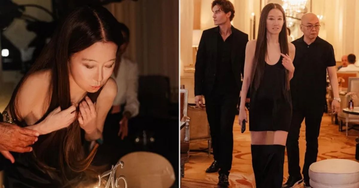 copy of articles thumbnail 1200 x 630 2025 07 01t111830 710.jpg - Vera Wang, 76, Wears Daring Black Minidress as She Celebrates ‘Yet Another Big Birthday’
