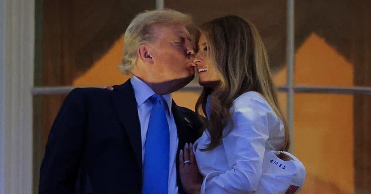 copy of articles thumbnail 1200 x 630 2025 07 06t143108 545.jpg - Dancing Donald Trump and Melania Pack on Rare PDA at July 4th Fireworks Display