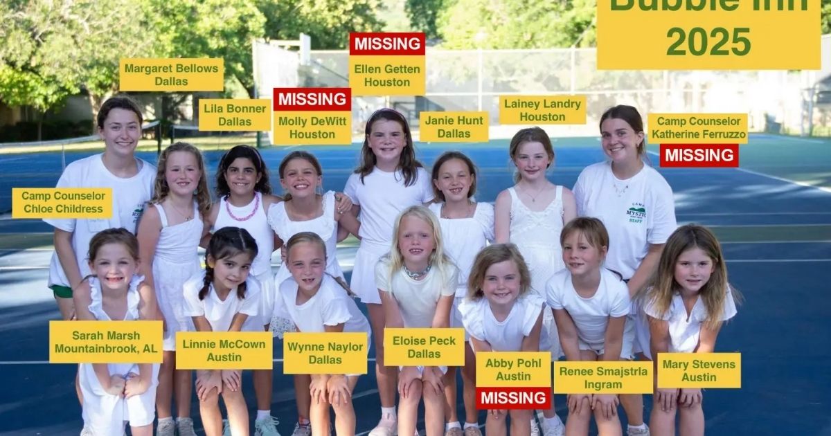 copy of articles thumbnail 1200 x 630 2025 07 09t125039 325.jpg - Haunting Photo Shows Camp Mystic Campers Just Days Before Every Girl was Swept Away by Texas Floods