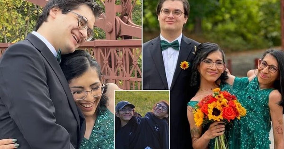 copy of articles thumbnail 1200 x 630 2025 07 13t195215 550.jpg - Conjoined Twin Influencer Reveals Surprise Marriage to Boyfriend: 'We Eloped!'