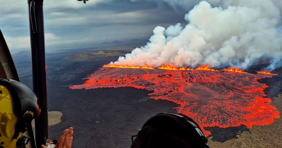 copy of articles thumbnail 1200 x 630 2025 07 17t134847 319.jpg - Iceland Volcano Eruption: Huge Wall of Fire Expands to the North as Gas Cloud Heads Towards Airport
