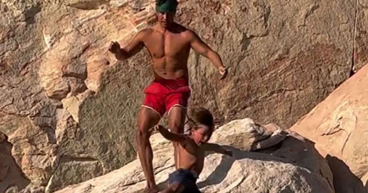 copy of articles thumbnail 1200 x 630 2025 07 17t135949 541.jpg - “Part Of The Dad Job Description”: Influencer Dad Tosses Son Off Cliff To Teach Life Lesson