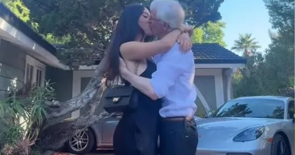 copy of articles thumbnail 1200 x 630 2025 07 18t141655 381.jpg - I’m 25 & My Man is 76 – Trolls Say Our ‘Disturbing’ Relationship ‘Should Be Illegal’ & ‘His Grandkids Need a Pre-nup’
