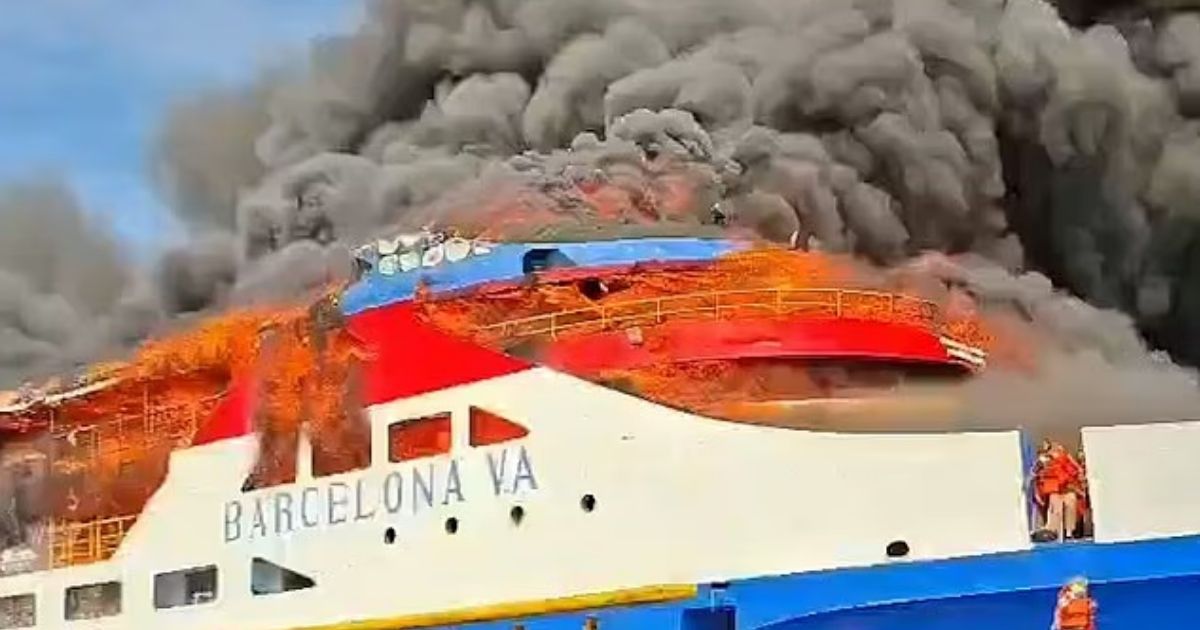 copy of articles thumbnail 1200 x 630 2025 07 21t161013 232.jpg - Pregnant Woman Amongst Five DEAD After Ferry Carrying Hundreds Bursts Into Flames