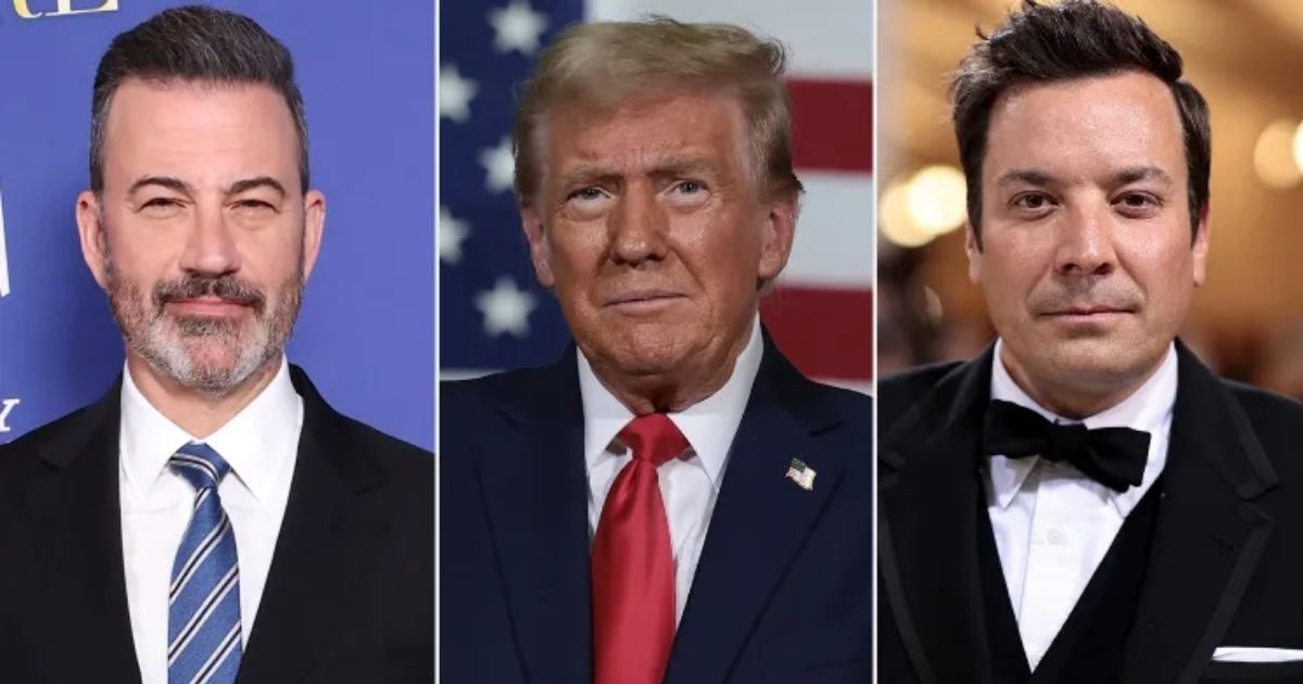 copy of articles thumbnail 1200 x 630 2025 07 23t163457 057.jpg - Trump Says There's 'Strong Word' That Kimmel and Fallon Will Be Fired Next — and He's Already Taking Credit for It