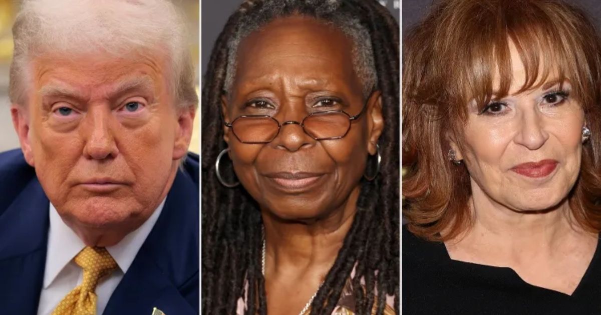 copy of articles thumbnail 1200 x 630 2025 07 25t163016 574.jpg - Trump's White House Issues Stern Warning Against The View About Being 'Pulled Off the Air' After Joy Behar's Comments