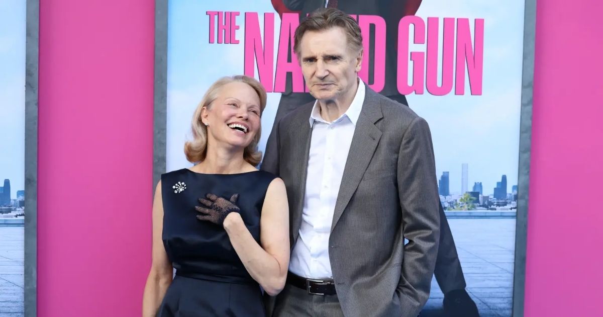 copy of articles thumbnail 1200 x 630 2025 07 30t150934 015.jpg - ‘Naked Gun’ co-stars Pamela Anderson and Liam Neeson are dating — after ‘makeout’ session on TV