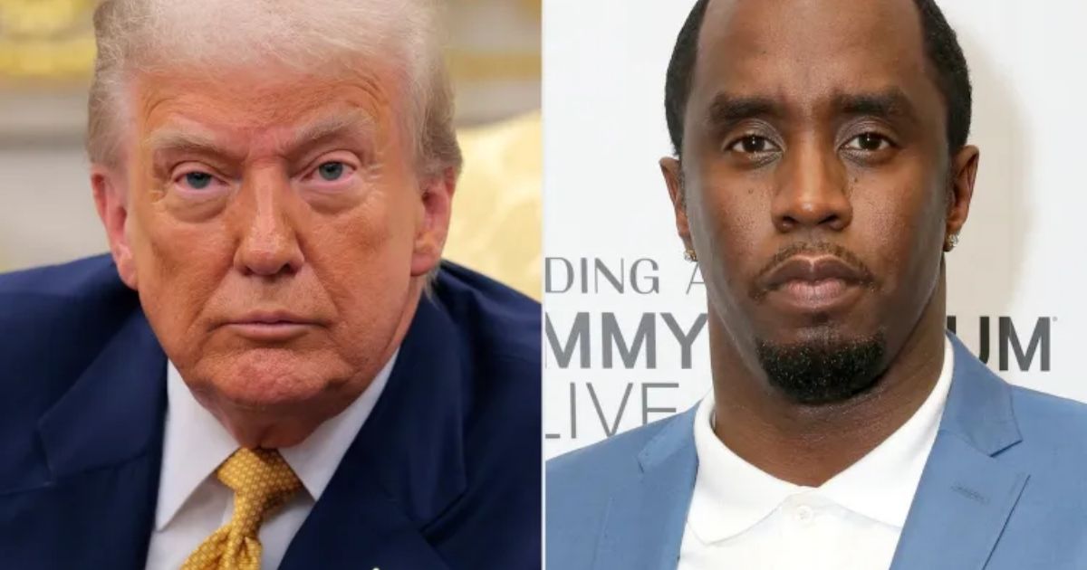 copy of articles thumbnail 1200 x 630 2025 08 03t172346 528.jpg - Donald Trump Says It Would Be 'More Difficult' to Pardon Diddy After He Made 'Terrible Statements' During Election