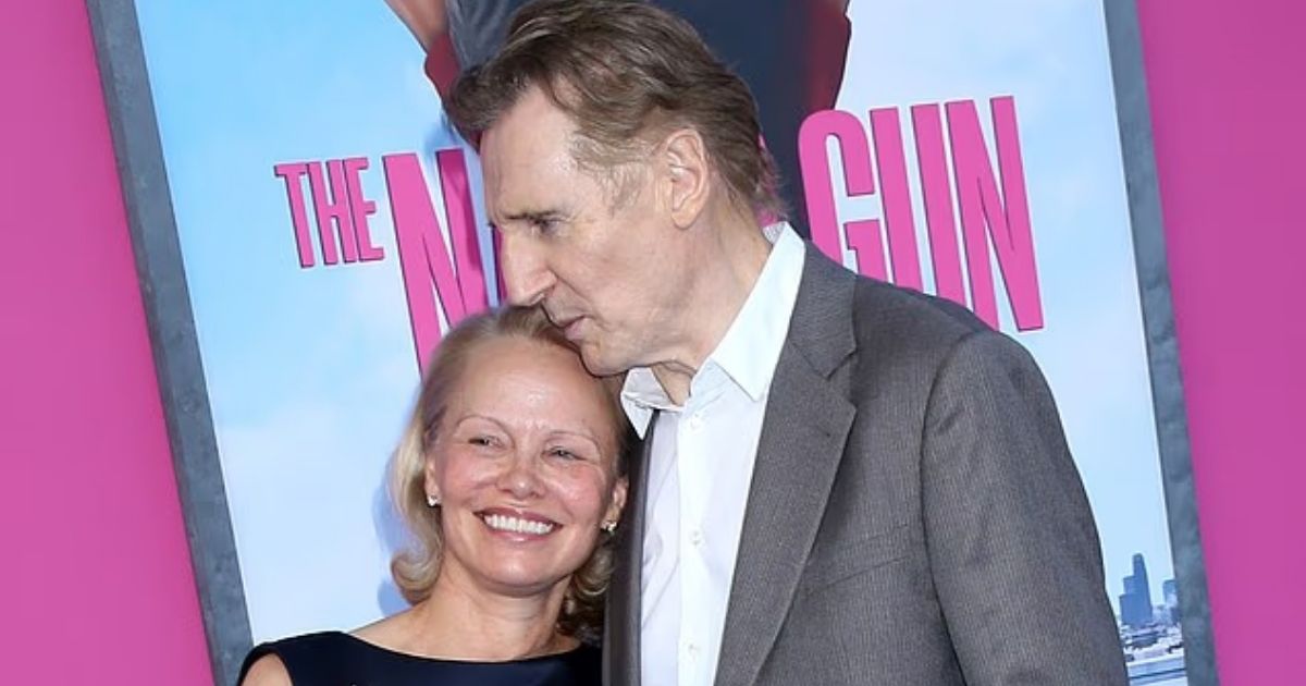 copy of articles thumbnail 1200 x 630 2025 08 04t175033 874.jpg - ‘They Can’t Get Enough Of Each Other’- Pamela Anderson and Liam Neeson 'can't fake' their chemistry as insider spills on red hot romance