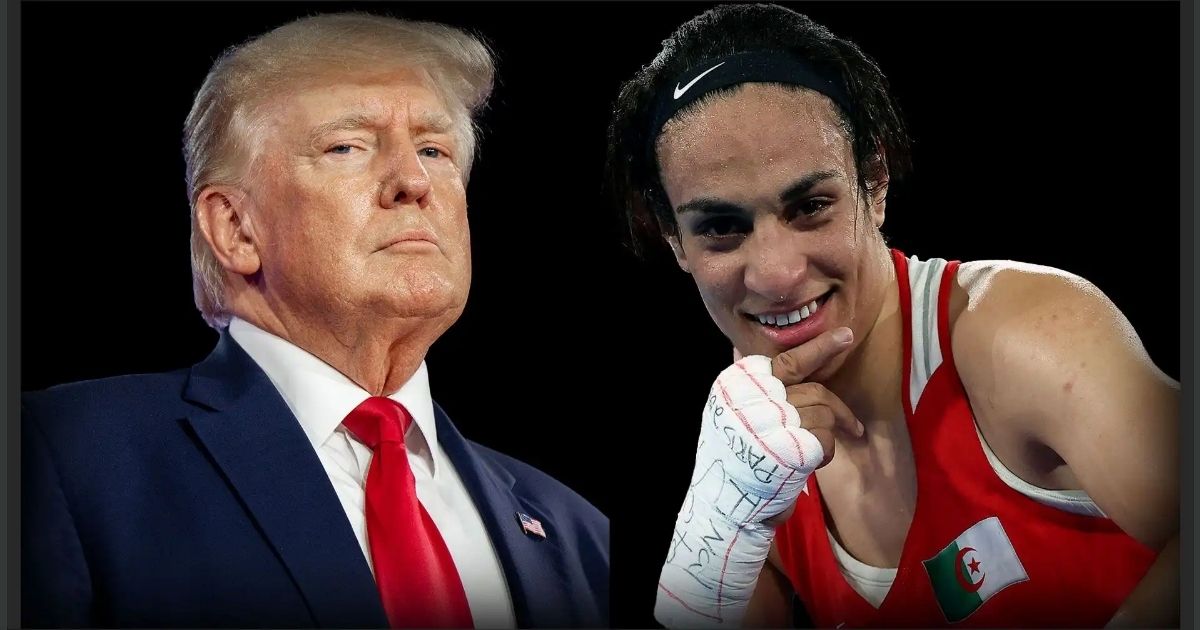 copy of articles thumbnail 1200 x 630 2025 08 07t152702 445.jpg - Donald Trump threatens to gender test ALL female competitors at Olympics 2028 after Imane Khelif controversy