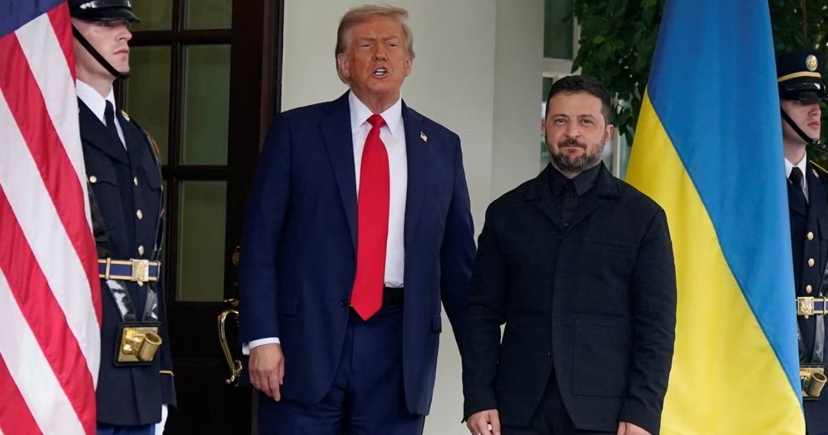 copy of articles thumbnail 1200 x 630 2025 08 19t141638 607.jpg - Zelensky Receives Apology from US Reporter Who Slammed President for ‘Not Wearing Suit’ on Last Visit