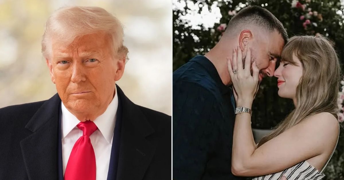 copy of articles thumbnail 1200 x 630 2025 08 27t141005 255.jpg - Trump Reacts to Taylor Swift and Travis Kelce’s Engagement: “I Wish Him a lot of Luck”