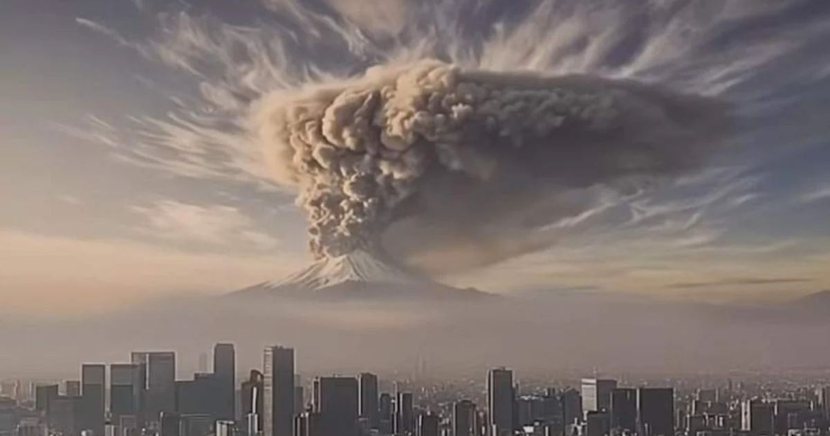 copy of articles thumbnail 1200 x 630 2025 08 29t214537 788.jpg - Japan warns public of catastrophic Mount Fuji eruption with ‘alarmist’ simulation