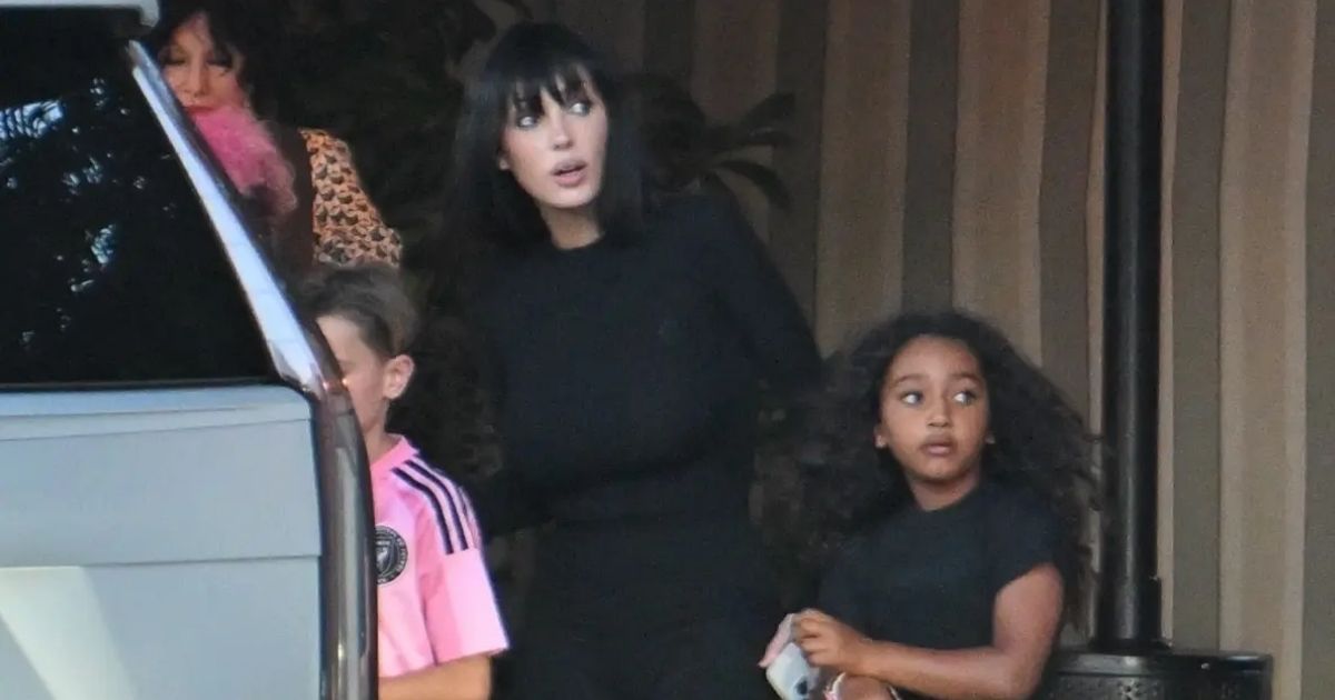 copy of articles thumbnail 1200 x 630 98 2.jpg - 'She's Beautiful'- Bianca Censori Stuns Viewers After Hanging Out With Kim & Kanye's Children Wearing 'Full Clothing'