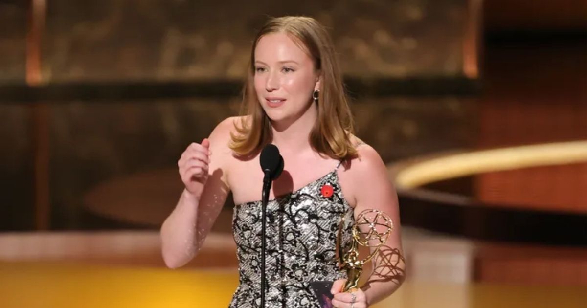 copy of articles thumbnail 1200 x 630 100.jpg - Hannah Einbinder Gets Bleeped at Emmys 2025 After First-Ever Win for Hacks As She Calls Out Trump & ICE