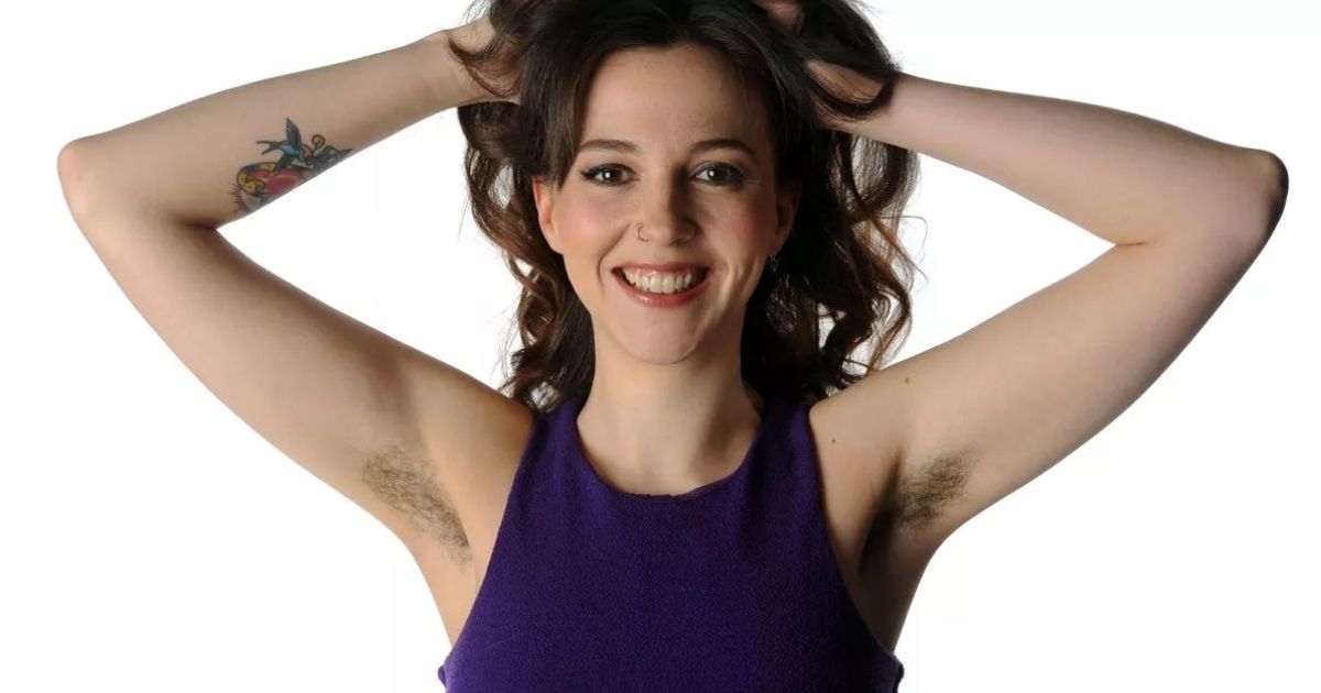 copy of articles thumbnail 1200 x 630 2025 09 05t123118 953.jpg - Woman Who Says She Loves Flaunting Her 'Bush' On The Beach With Her Other Proud Hairy Babes Gains Support