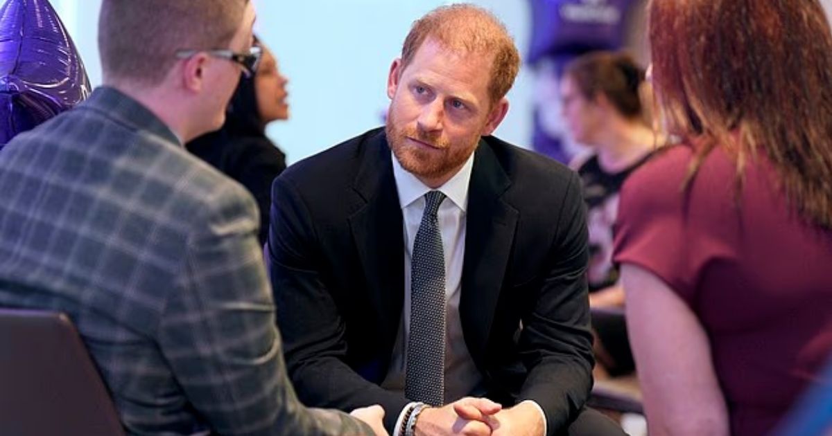 copy of articles thumbnail 1200 x 630 2025 09 09t141341 179.jpg - Prince Harry makes cryptic comment about 'challenging' sibling relationships at the WellChild Awards After Arriving in the UK