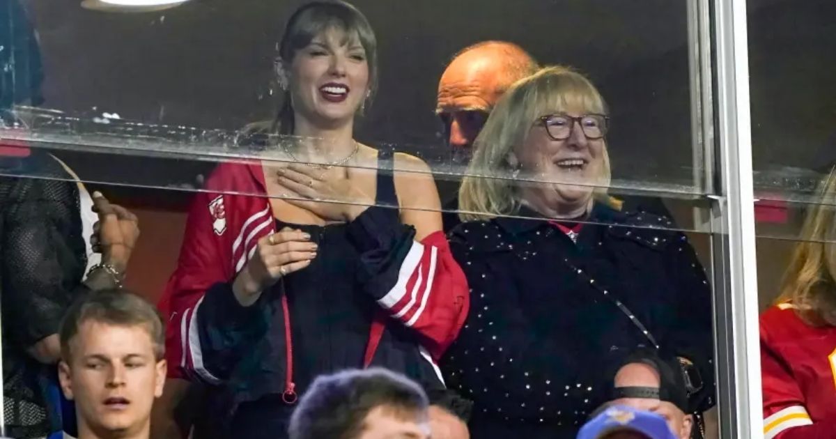copy of articles thumbnail 1200 x 630 2025 09 09t142454 905.jpg - 'Mind Your Own Business!'- Outrage After Travis Kelce's Mom Shares Post About Taylor Swift's 'Need to Breed'