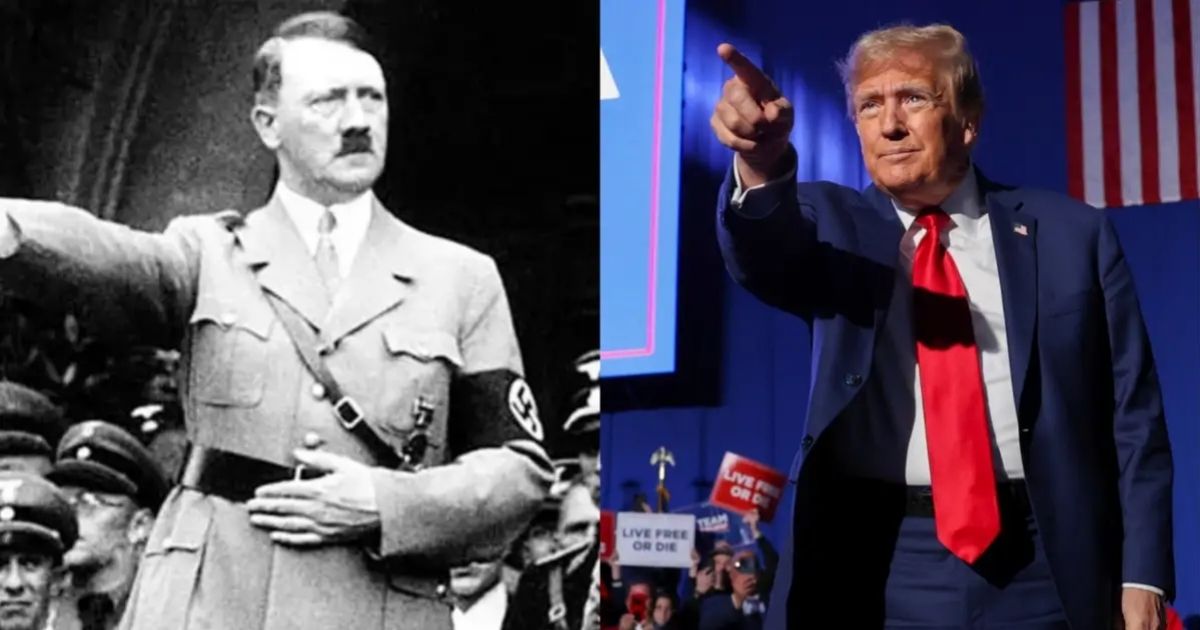 copy of articles thumbnail 1200 x 630 2025 09 10t152803 591 1.jpg - Furious Donald Trump Hits Back After Protestors Call Him 'Hitler Of Our Time' While Dining At DC Restaurant
