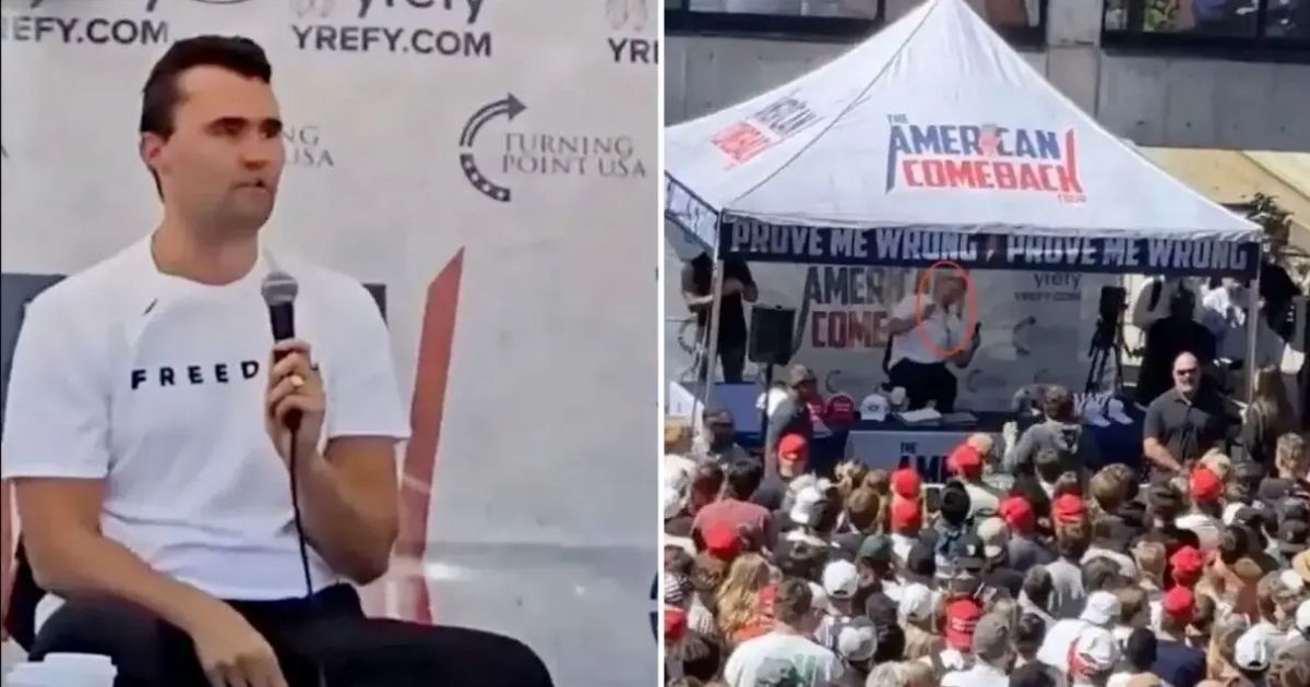 copy of articles thumbnail 1200 x 630 2025 09 11t131556 266.jpg - Charlie Kirk Was Discussing Trans Mass Shootings Just Seconds Before He Was Shot in the Neck As White House CONFIRMS Ban on Firearms for Trans Community