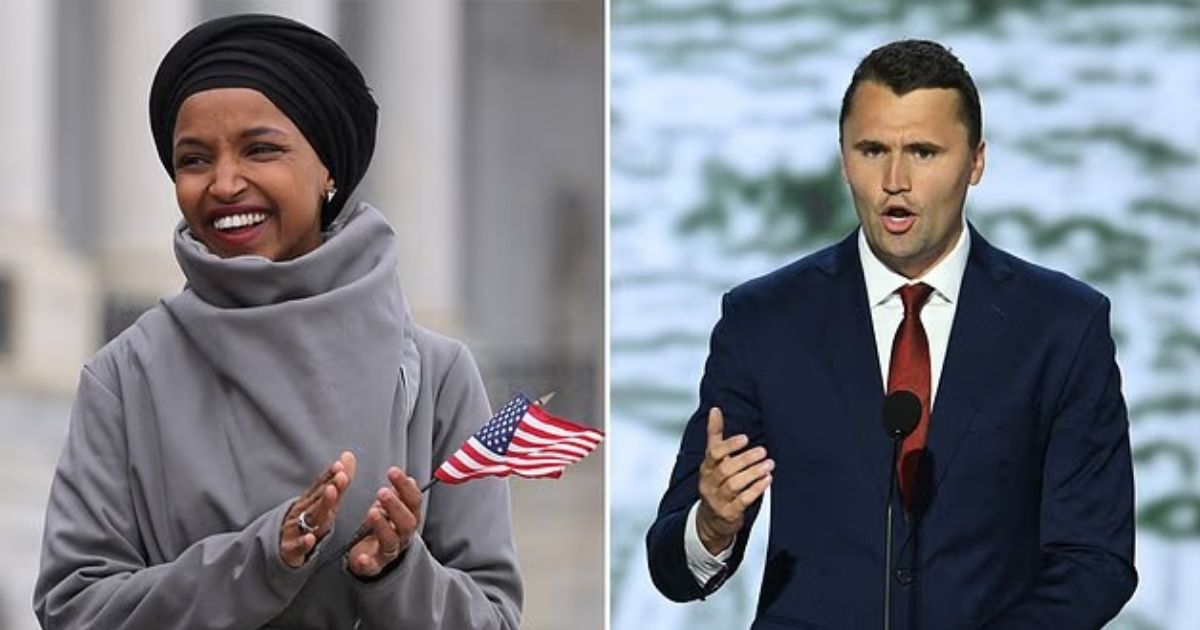 copy of articles thumbnail 1200 x 630 2025 09 12t135633 097.jpg - 'That Man Was Full of Sh*t!'- Outrage as Rep. Ilhan Omar goes on cruel rant about murdered conservative activist Charlie Kirk