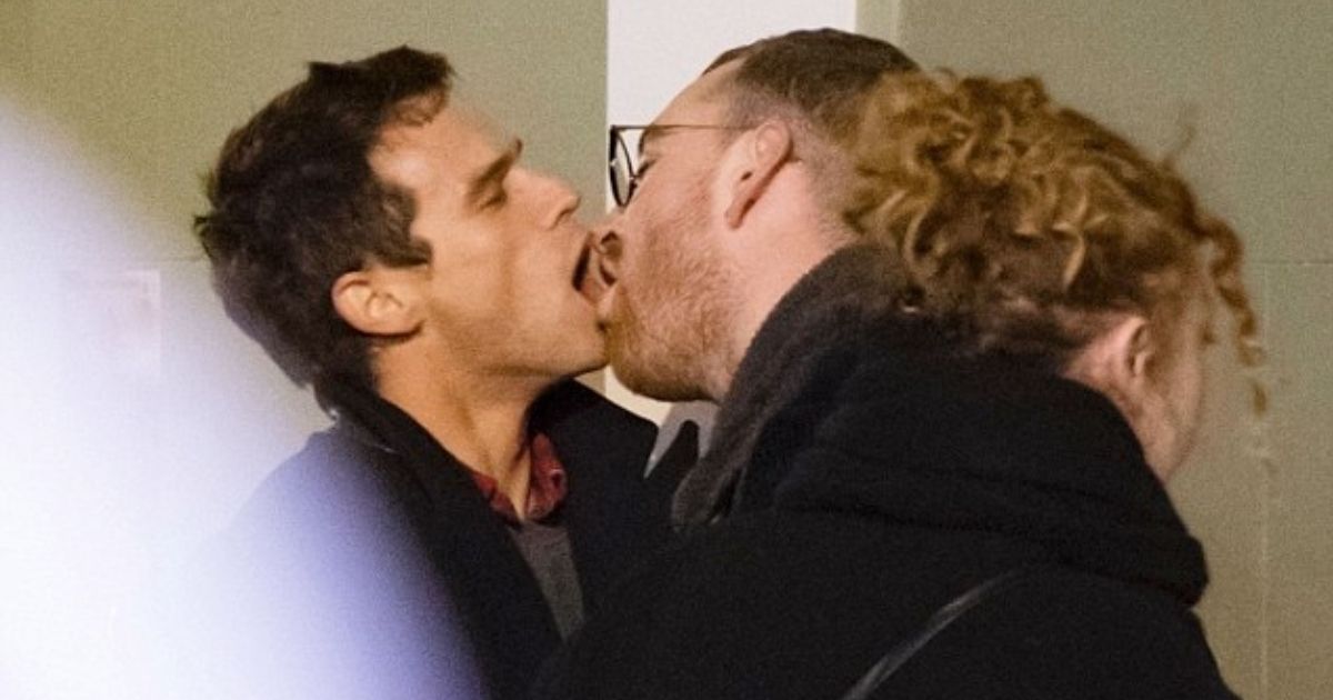 copy of articles thumbnail 1200 x 630 2025 09 12t150047 583.jpg - ‘Get a Room!’- Sam Smith and his boyfriend Brandon Flynn indulge in a VERY steamy kiss amid public outcry