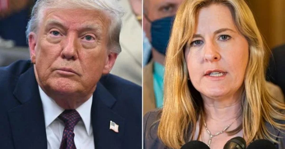 copy of articles thumbnail 1200 x 630 2025 09 17t151619 420.jpg - Trump Is Asked Why He Didn't Lower U.S. Flags for Murdered Minn. Democrat Melissa Hortman: 'I'm Not Familiar. The Who?'