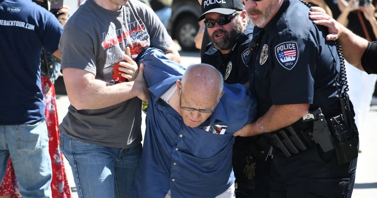 copy of articles thumbnail 1200 x 630 2025 09 17t161851 461.jpg - Elderly Man Who Was Arrested in Assassination of Charlie Kirk Admits he PURPOSEFULLY Distracted Police to Help Tyler Robinson Escape