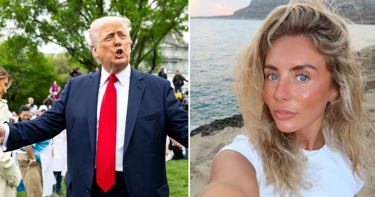 copy of articles thumbnail 1200 x 630 2025 09 18t141007 752.jpg - Adult Film Star Bonnie Blue Says She Would 'Marry Donald Trump' and Take Good Care of Him While Running the Country