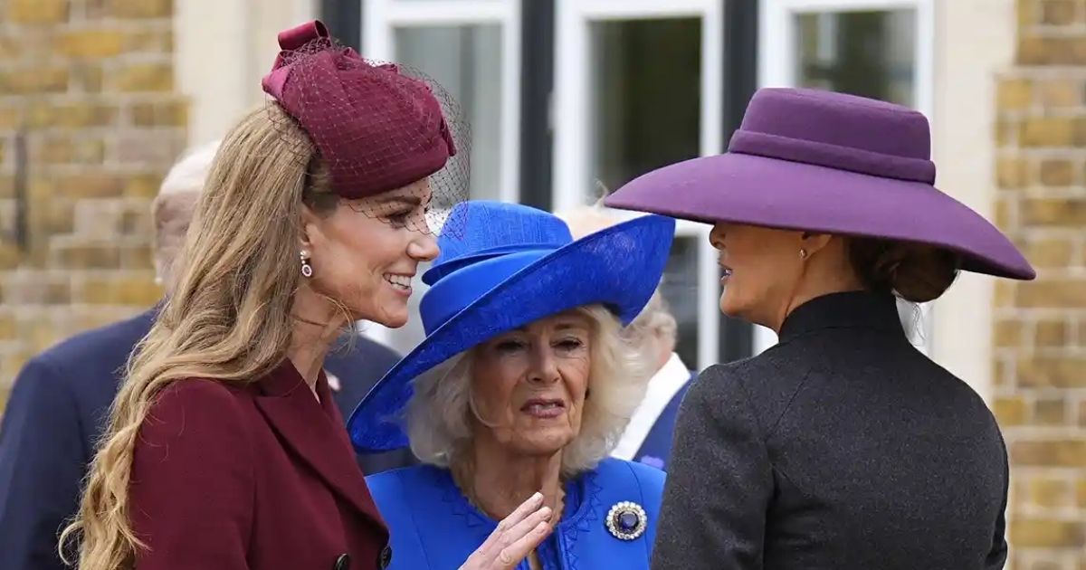 copy of articles thumbnail 1200 x 630 2025 09 18t175209 321.jpg - Royal Fans Outrage As Cameras Catch Awkward Moment of Queen Camilla Telling Princess Catherine to MOVE Away from Melania Trump