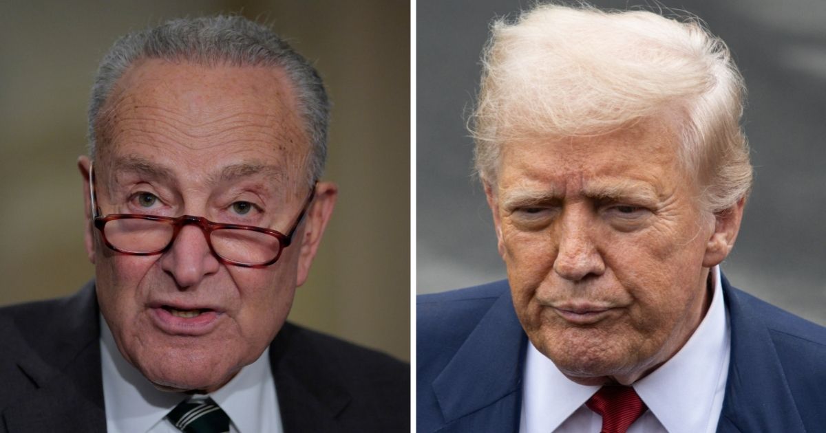 copy of articles thumbnail 1200 x 630 2025 10 02t174124 197.jpg - 'Act Like an Adult!'- Chuck Schumer Says President Trump Is the 'Most IMMATURE President' America Has Ever Had