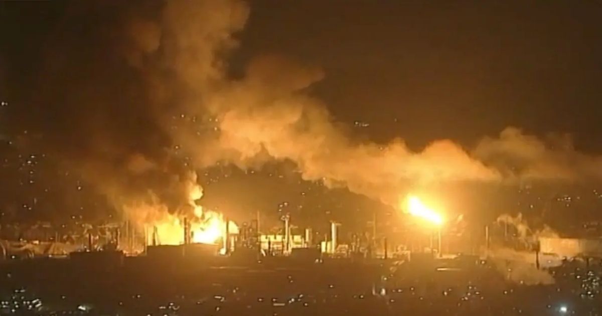 copy of articles thumbnail 1200 x 630 2025 10 03t133134 198.jpg - Massive fire breaks out at California oil refinery as residents feel explosion rock area: ‘Thought we got nuked’