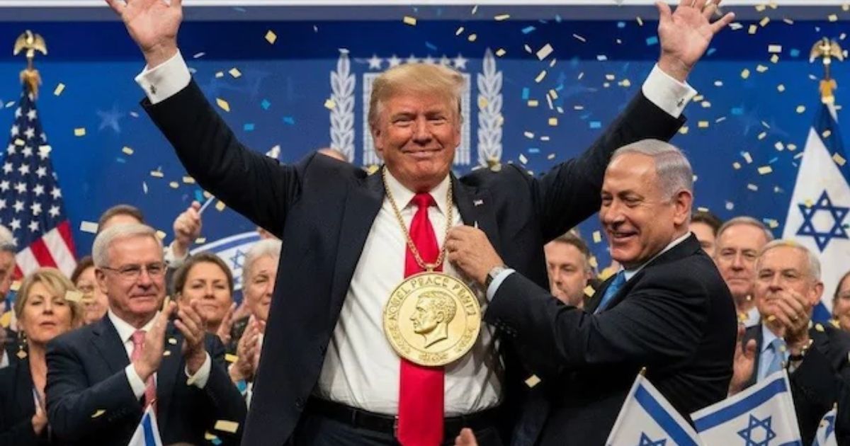 copy of articles thumbnail 1200 x 630 2025 10 10t190623 114.jpg - Israeli PM Benjamin Netanyahu takes a shot at Nobel committee for not giving peace prize to prez