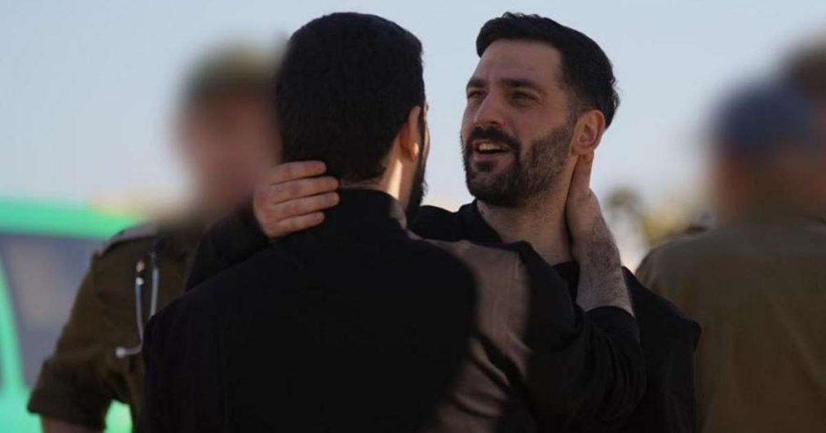copy of articles thumbnail 1200 x 630 2025 10 13t145630 326.jpg - ALL 20 Israeli Hostages Released by Hamas In Mega Breakthrough Peace Deal