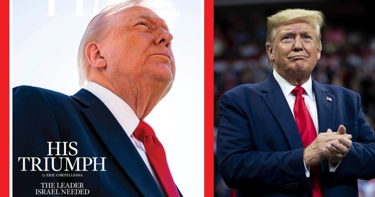 copy of articles thumbnail 1200 x 630 2025 10 14t131854 917.jpg - "Worst of All Time!"- Thankless Trump SLAMS Time Magazine For Using 'Bad Picture' To Write A Good Story