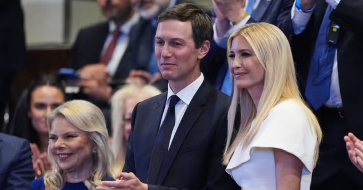 copy of articles thumbnail 1200 x 630 2025 10 14t171515 506.jpg - 'Why Is She Here?'- First Daughter Ivanka Trump Blasted for Doing 'Victory Lap' in Israel for reasons that make no sense whatsoever