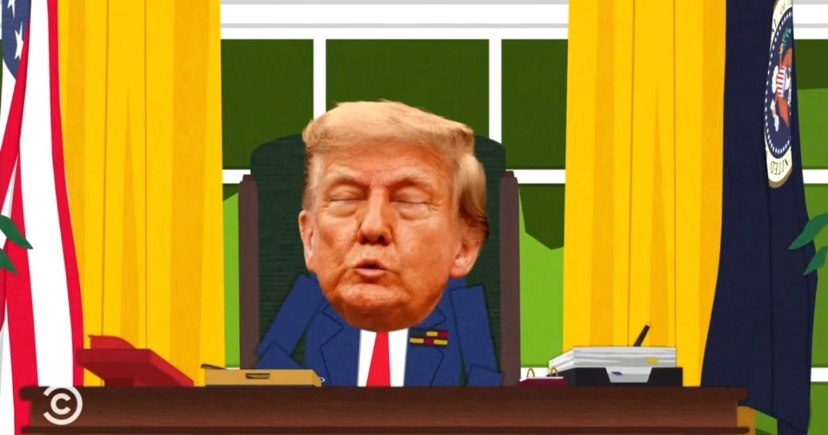 copy of articles thumbnail 1200 x 630 2025 10 16t145140 028.jpg - ‘Outrageous to show the nation’s leader like this!’ - America Reacts as ‘South Park’ Vance Catches Trump Pleasuring Himself in Oval Office