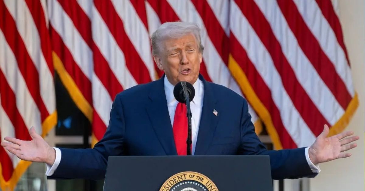 copy of articles thumbnail 1200 x 630 2025 10 19t182735 404.jpg - Donald Trump Claims He Ended '8 Wars' in Latest 'Proof' of Dementia.... as Prez Goes After 'Stupid' Joe Biden During Rant