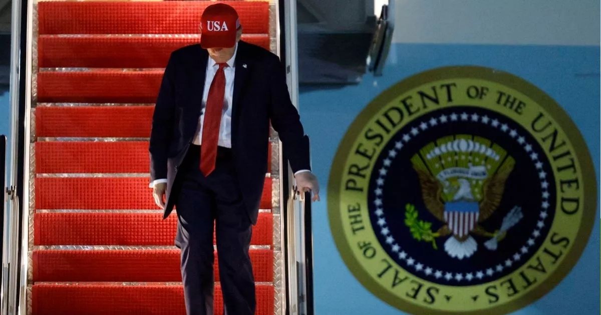 copy of articles thumbnail 1200 x 630 2025 10 20t143249 970.jpg - Trump assassination fears as hunting stand 'with line of sight to Air Force One exit' found
