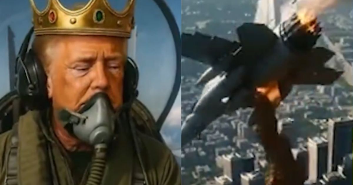 copy of articles thumbnail 1200 x 630 2025 10 20t144234 126.jpg - ‘This is the US President’- Trump posts AI video showing him dumping on No Kings protesters