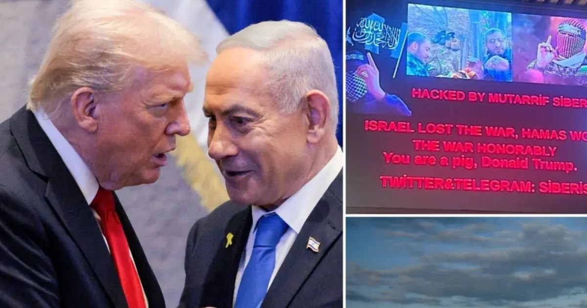 copy of articles thumbnail 1200 x 630 95 21.jpg - Pro-Hamas hackers hijack airport loudspeakers across North America, spew anti-Trump, Netanyahu slurs – causing delays