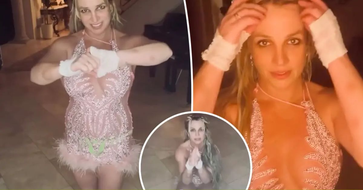 copy of articles thumbnail 1200 x 630 96 10.jpg - Britney Spears worries fans with claims her leg 'snapped' as she shows off large bruises on her arms after sons' visit